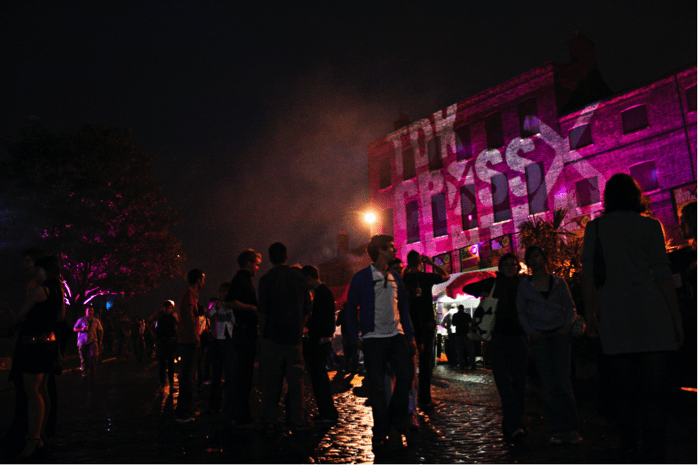 photo of Crowds for Club City at Kings Cross