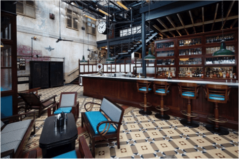 Photo inside Dishoom