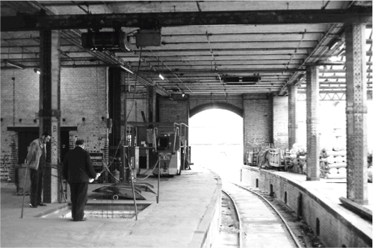 Photo of rail sidings