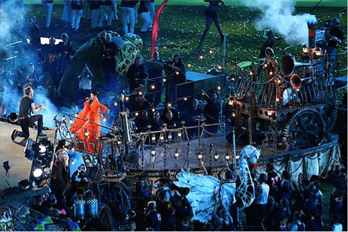 Photo of Mutoid Waste Company at Glastonbury