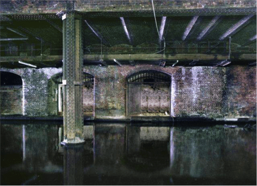 Photo of the Interchange Basin