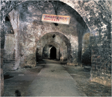 Photo of Vaults in 1987 