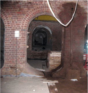 Photo of Transverse arched openings and Inverts 2009