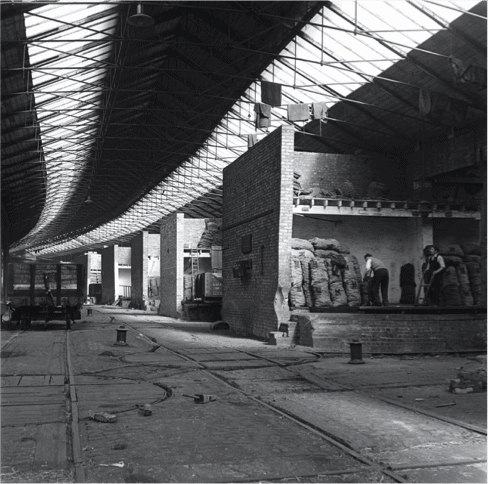 Old photo of Potato Market