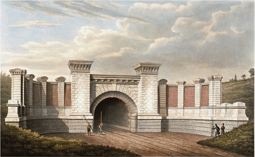 East Portal of Primrose Hill Tunnel