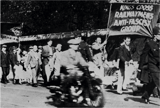 Photo showing the Railway Vigilance Movement