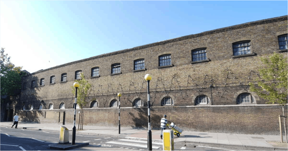 photo of The Stables: Chalk Farm Road façade  2007