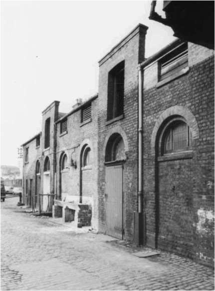 photo of Western Bays of The Stables 1978