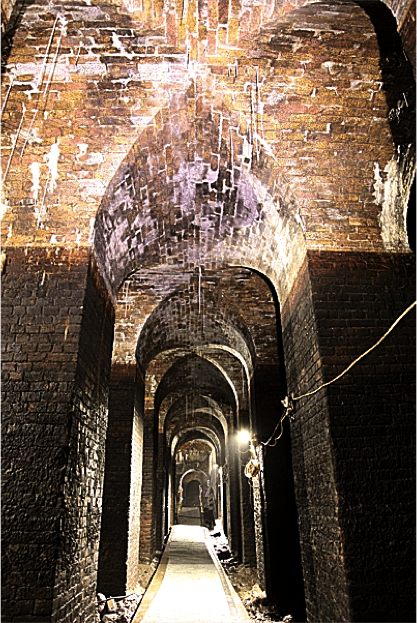 Photo of Winding Engine Central Vault
