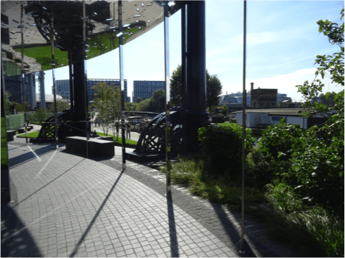 Photo Inside Gasholder Park